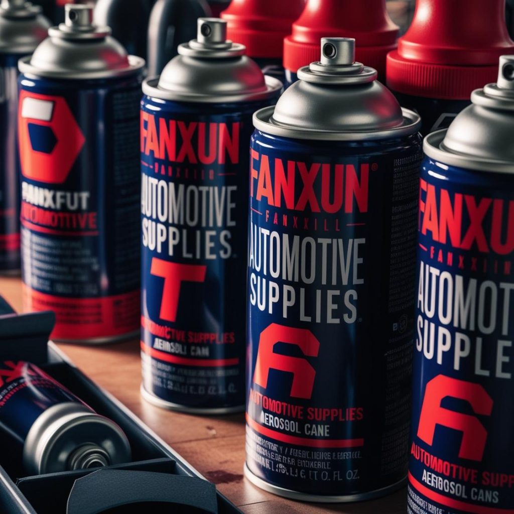 FANXUN car care aerosol can
