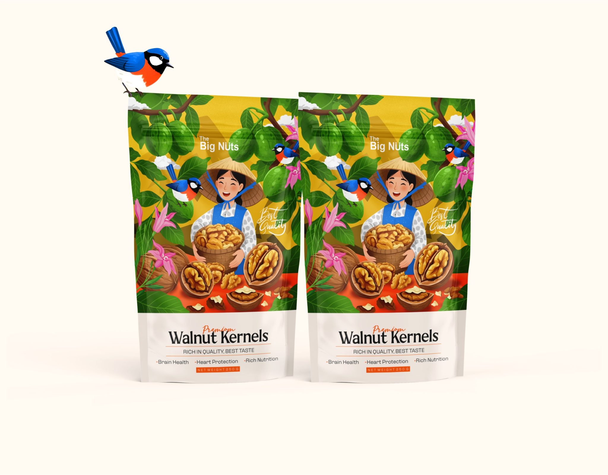 Walnut Packaging-The Big Nuts