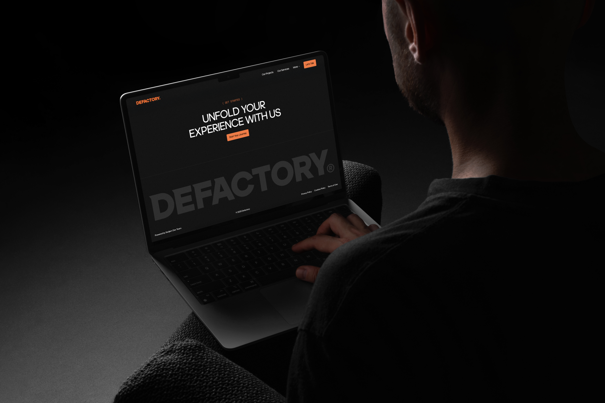 Defactory — Visual Identity