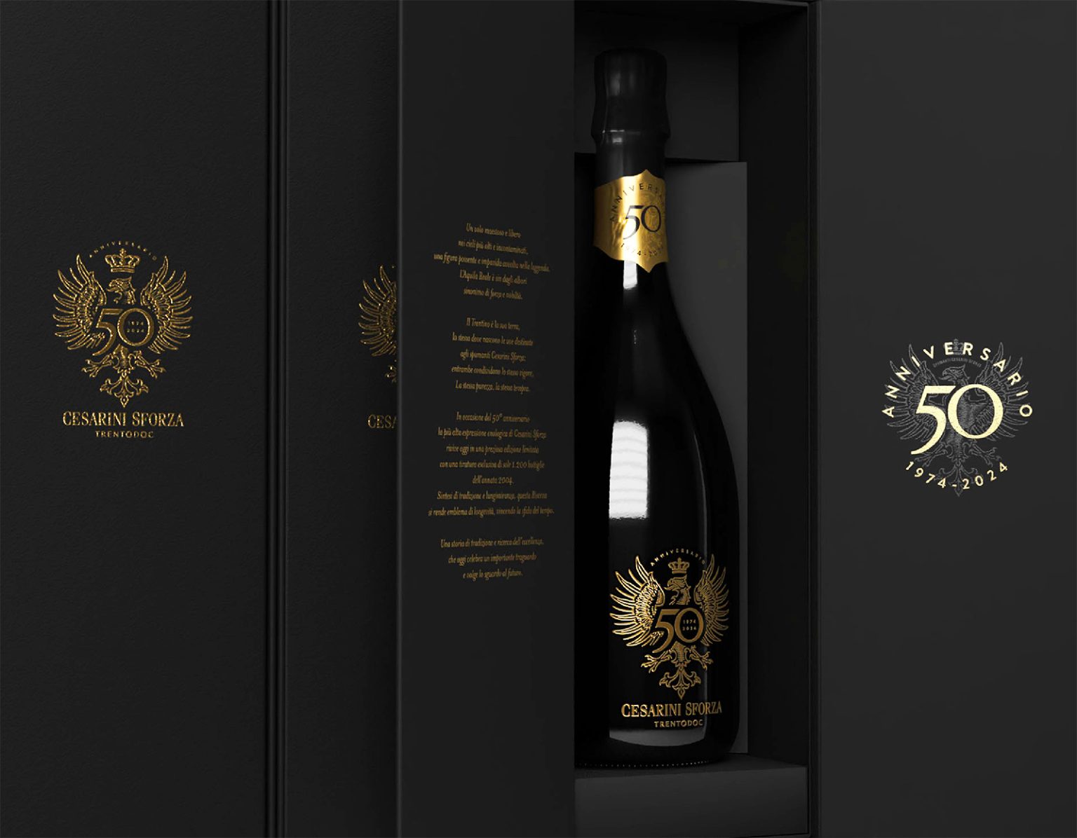 50th anniversary of Cesarini Sforza