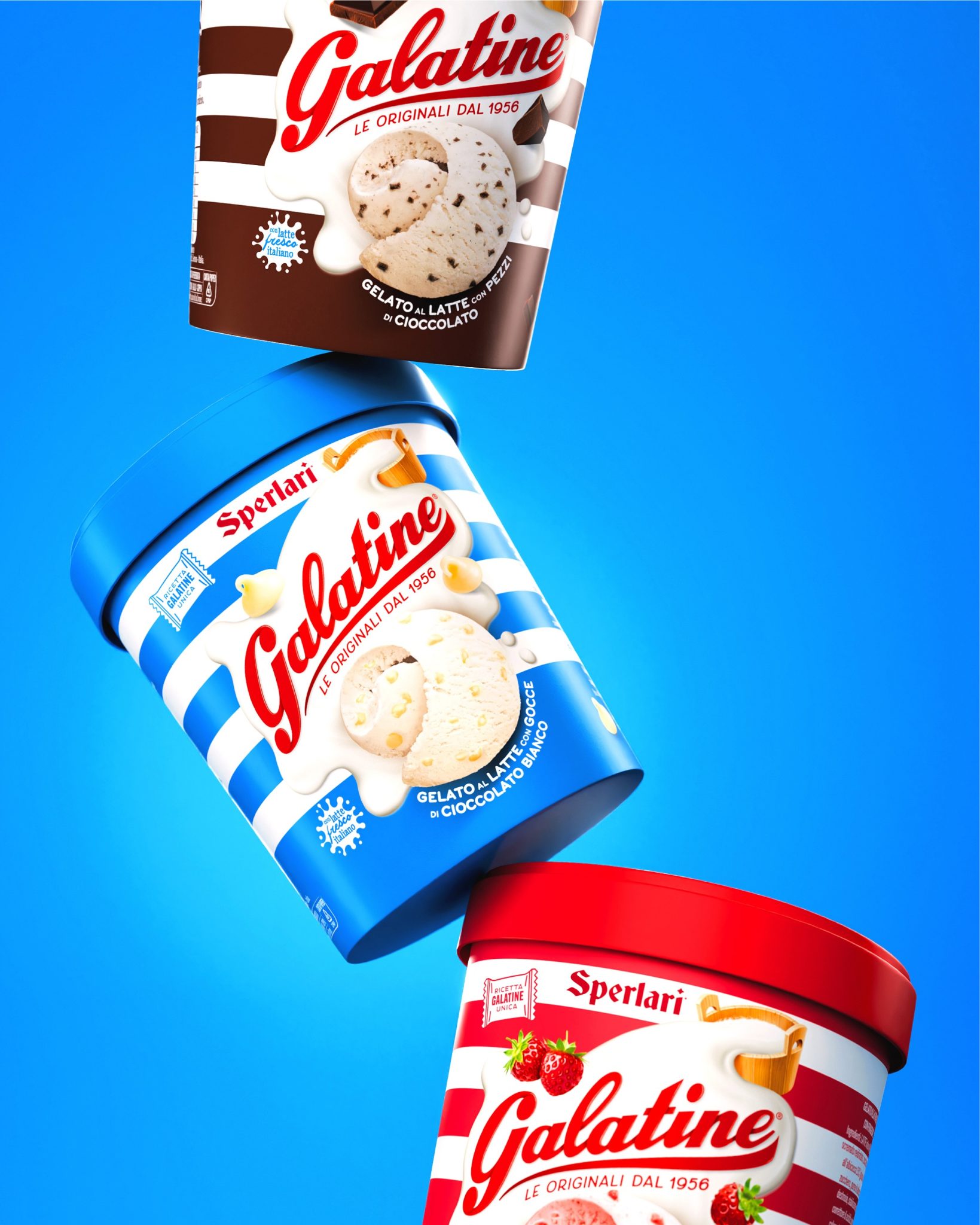 Galatine: the icon becomes an ice cream