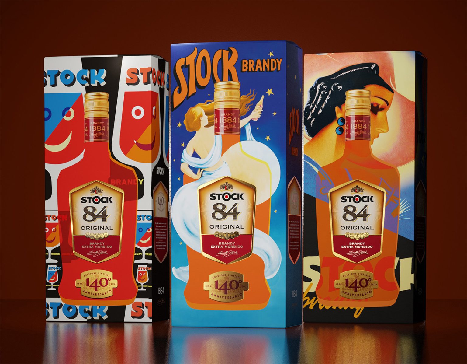 Stock 84 – Limited edition