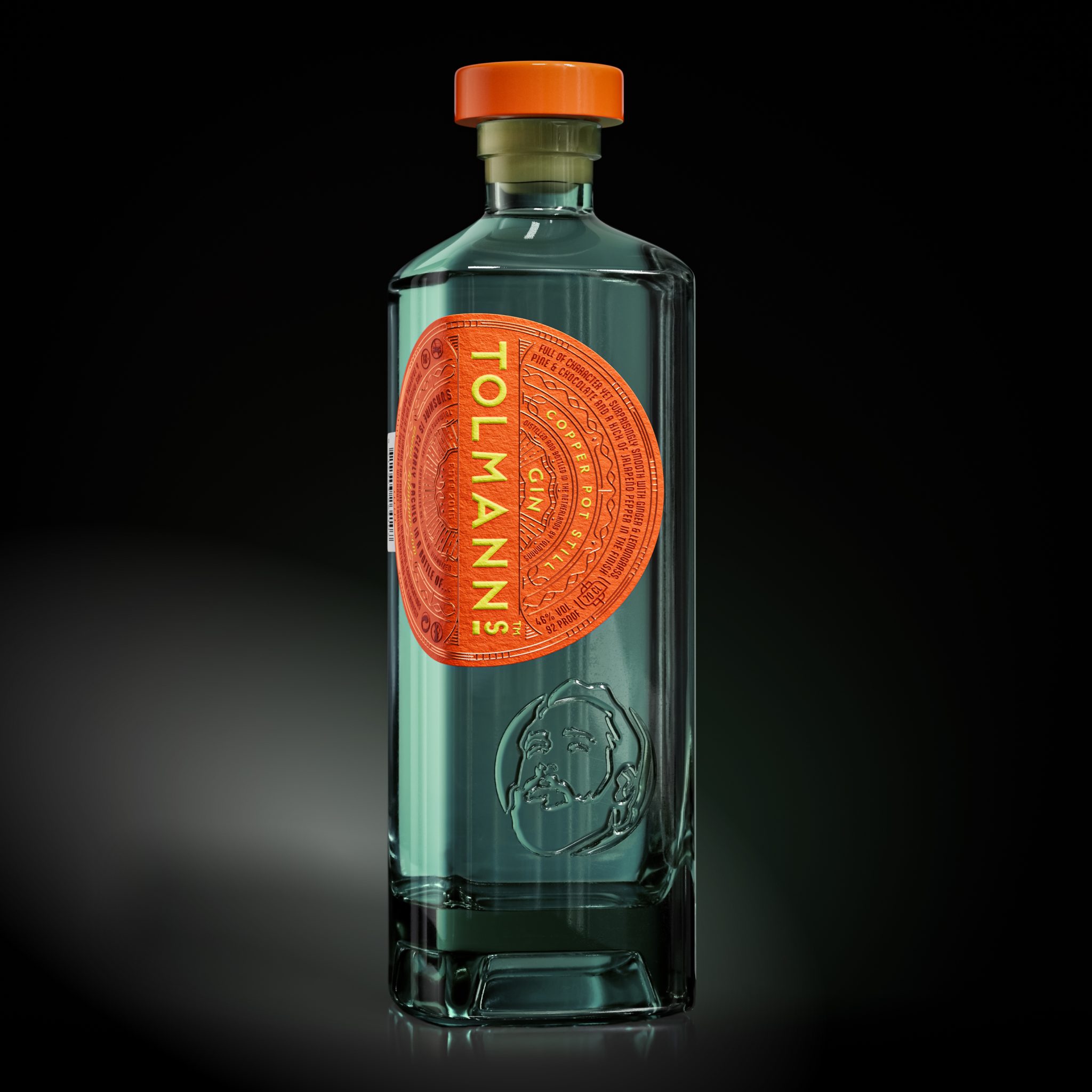 Tolmanns Gin Redesign