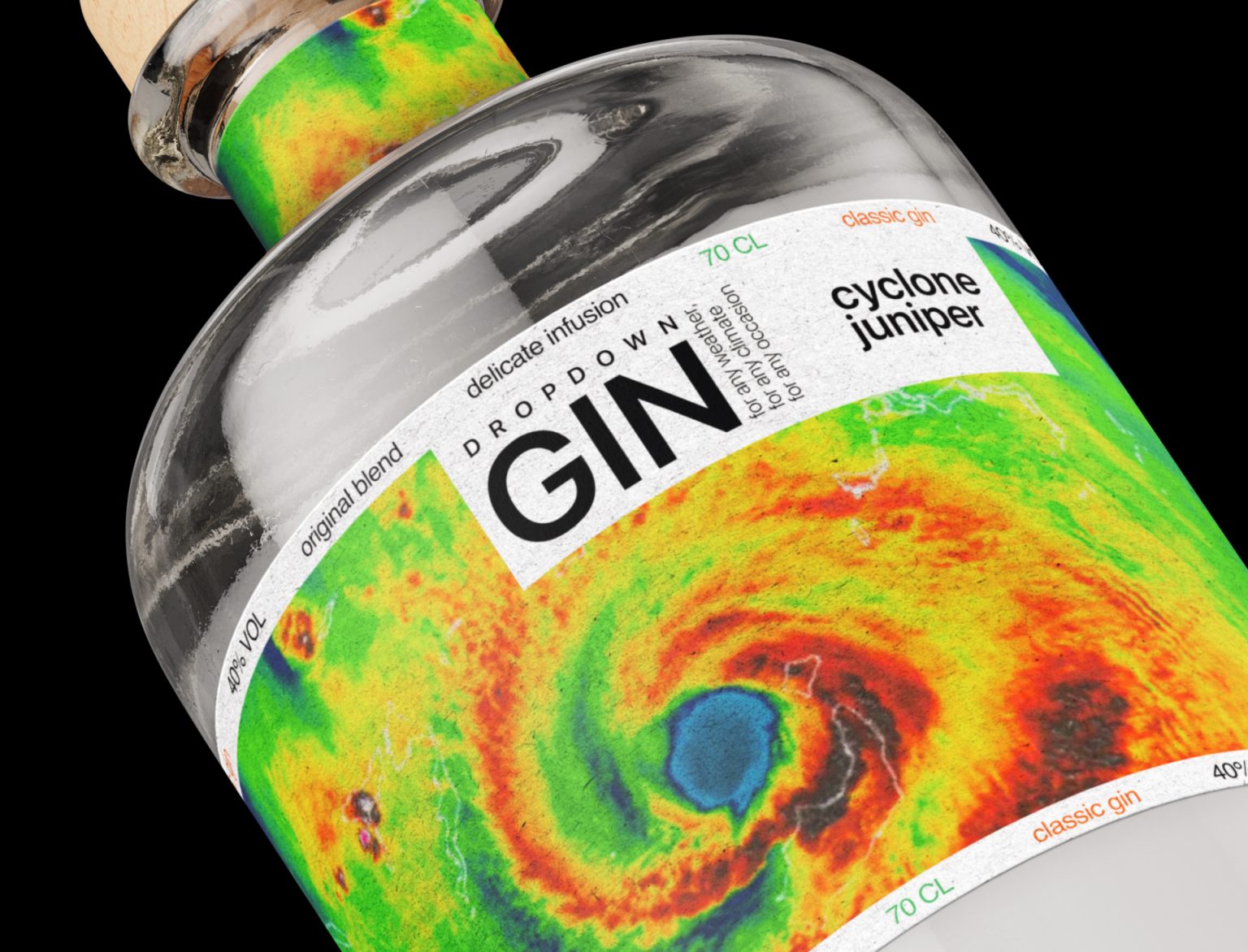 DROPDOWN GIN