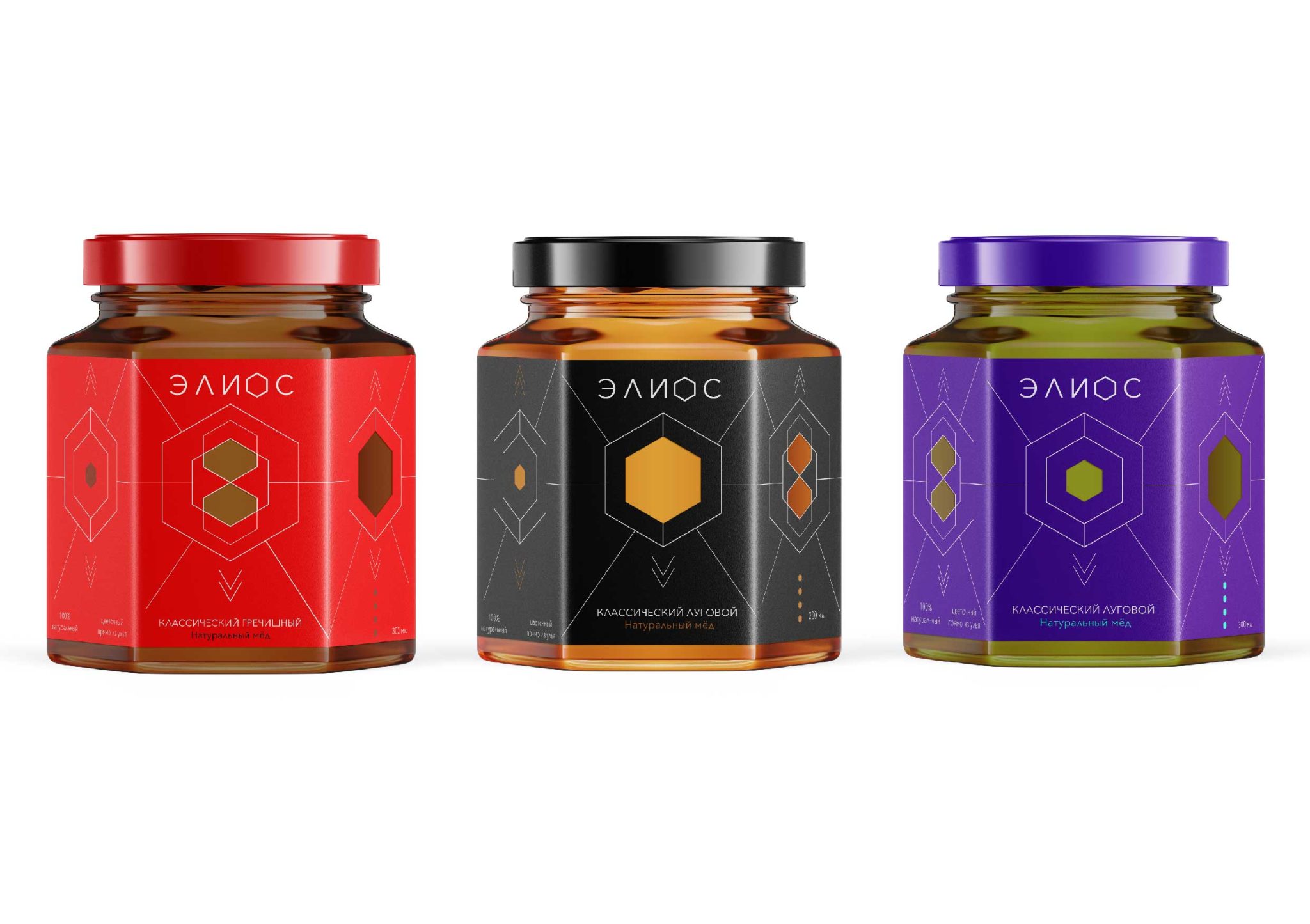 Innovative honey – Elios