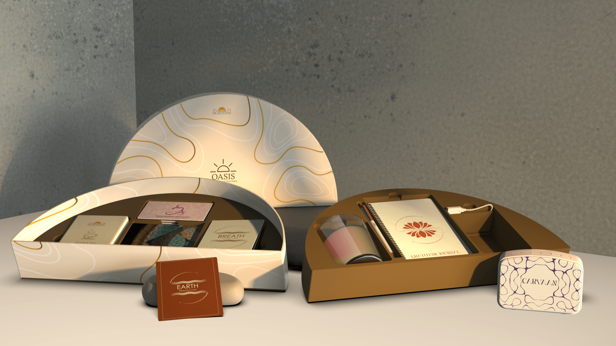 Art of Living’s OASIS- A companion in the Chaos