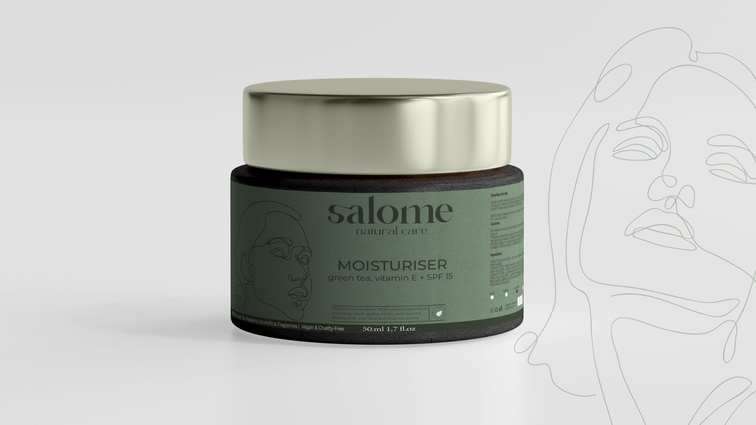 ”Salome” Moisturiser