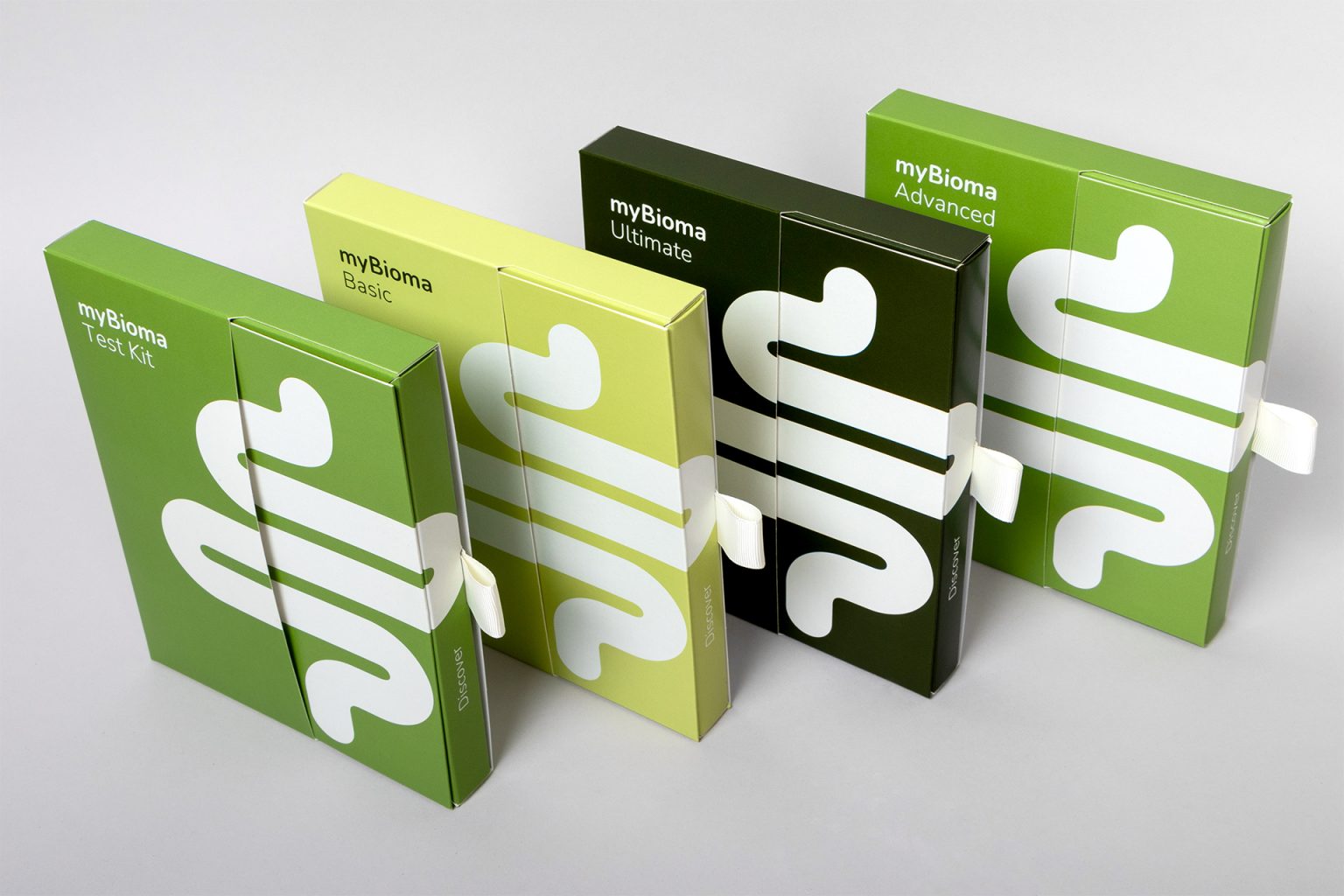 Packaging that shows a peek inside the gut