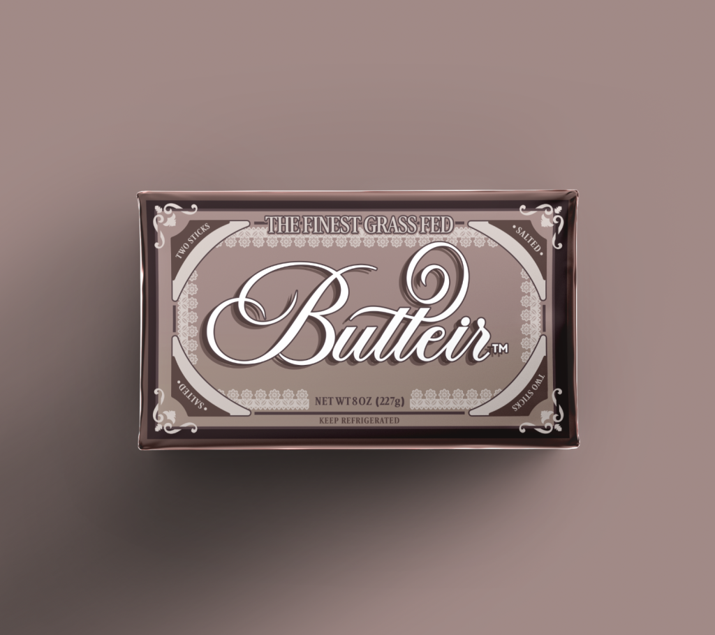 Introducing Butteir – the butter of a bygone era