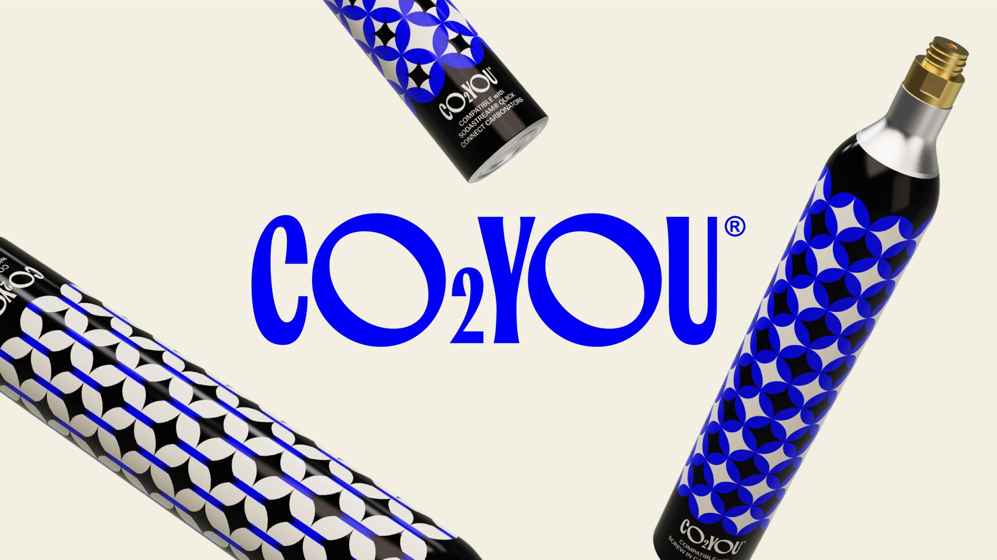 CO2 YOU Brand Redesign