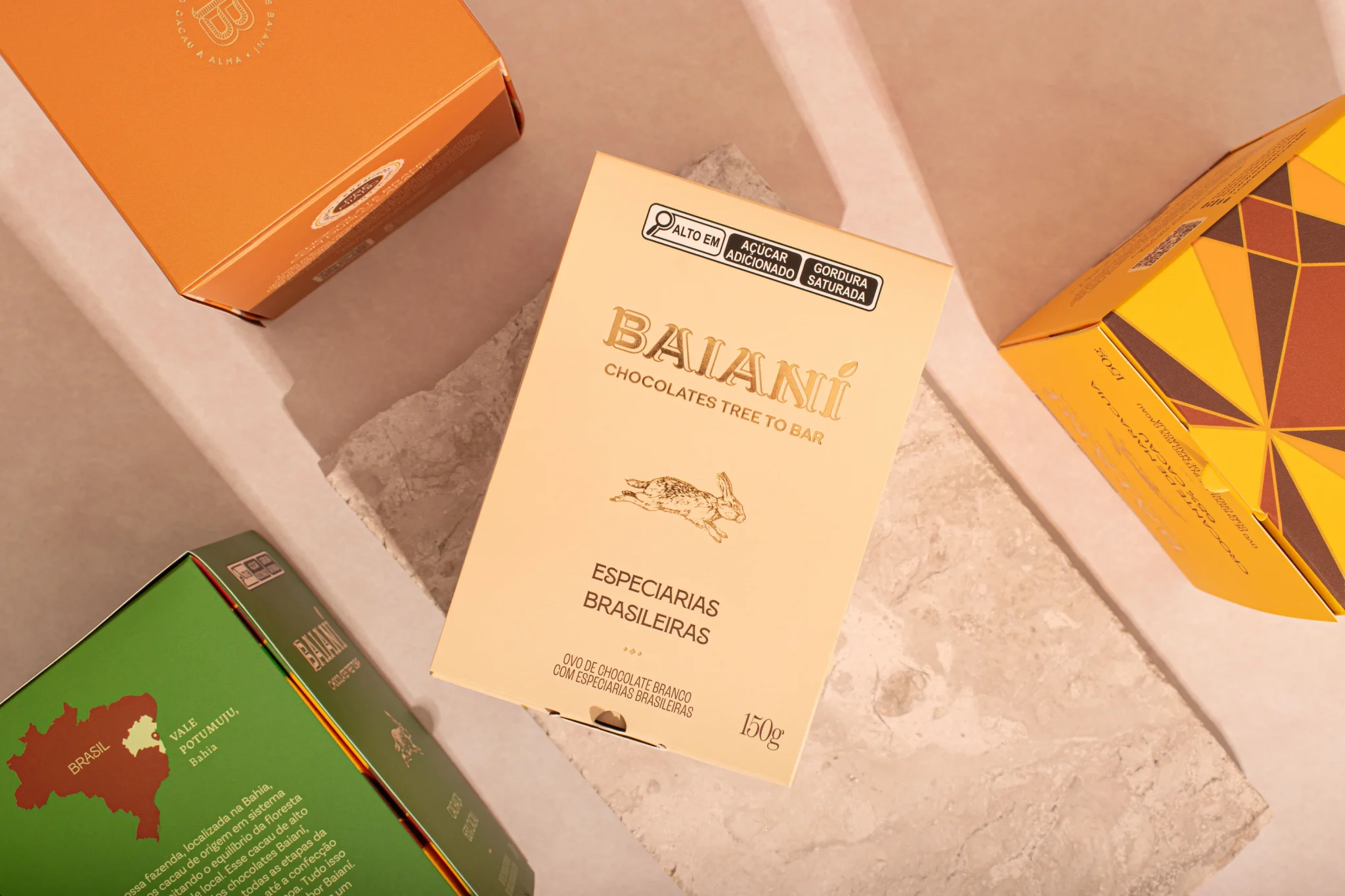 Baianí Tree to Bar Chocolates