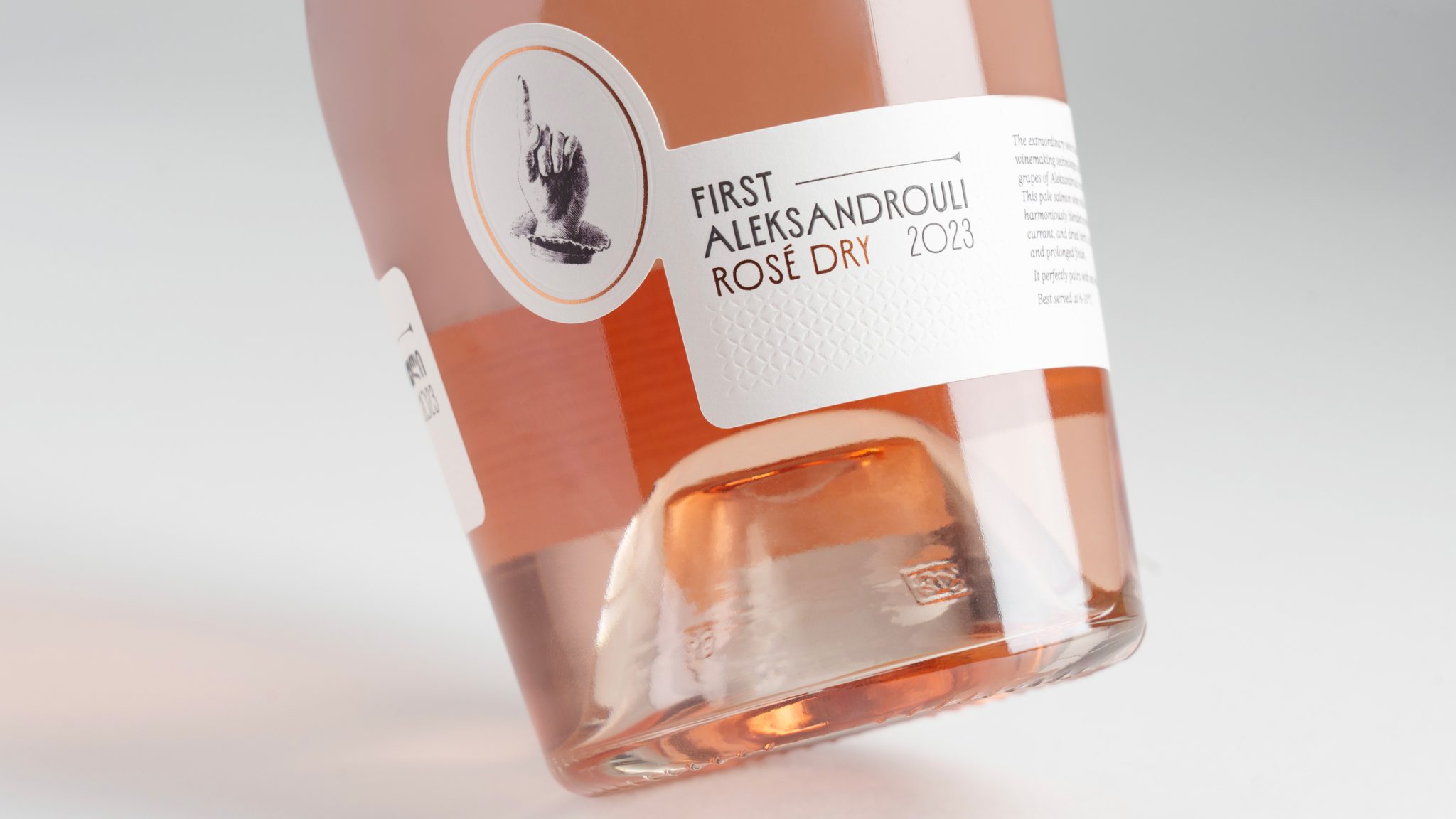First Aleksandrouli Rosé