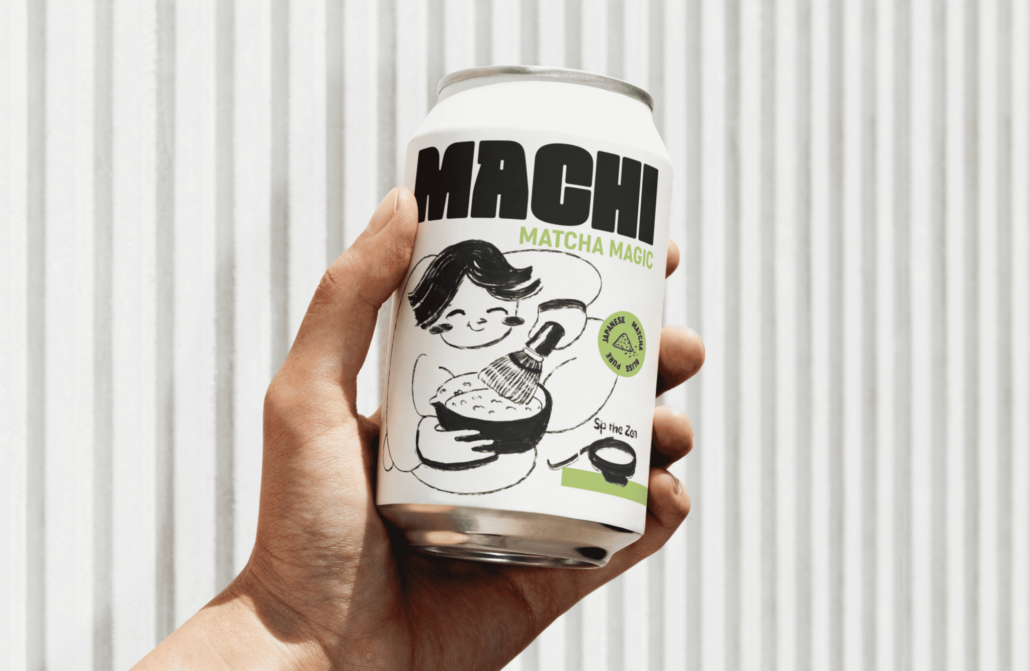 MACHI · Modern Matcha Café