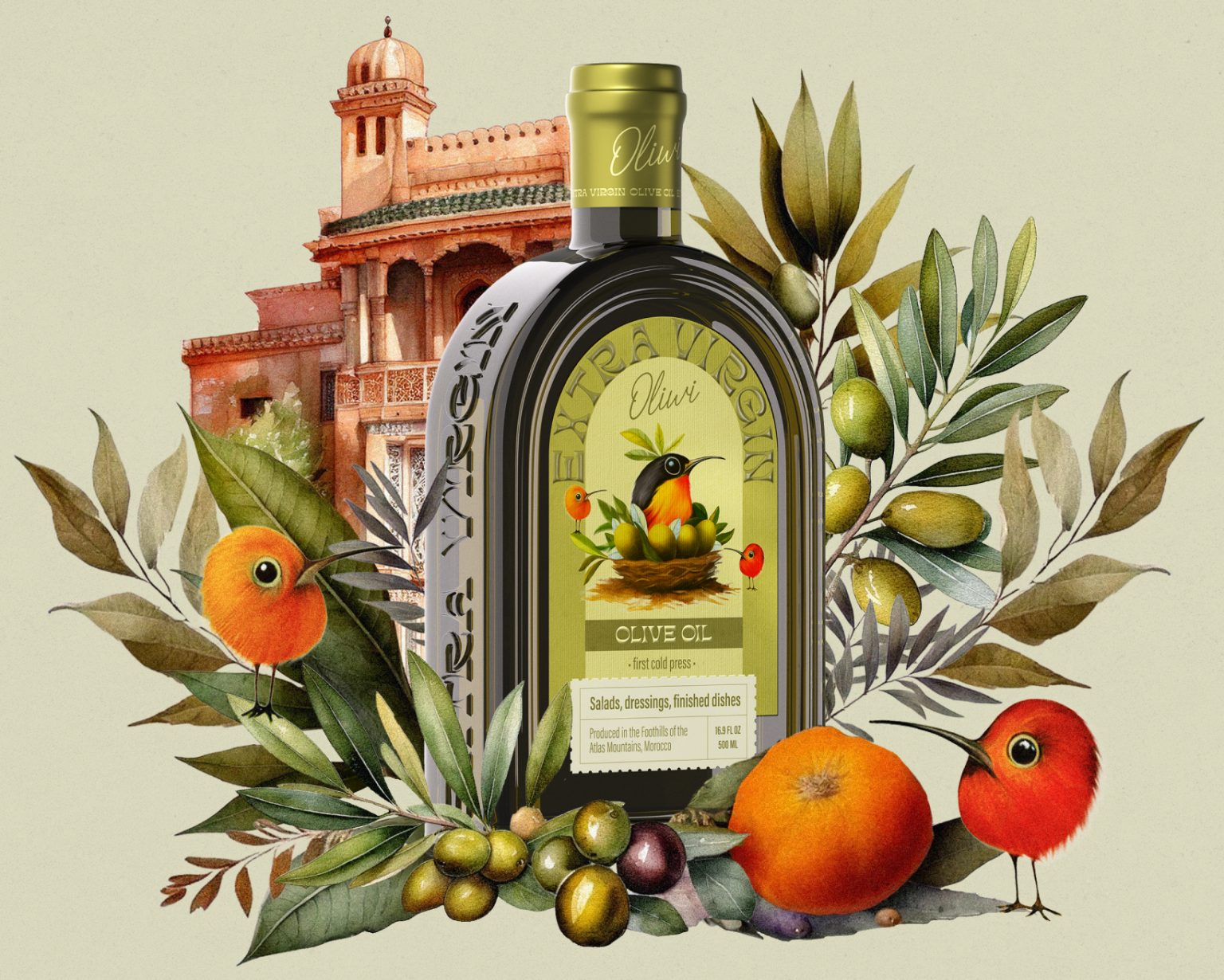 Oliwi – Moroccan olive oil