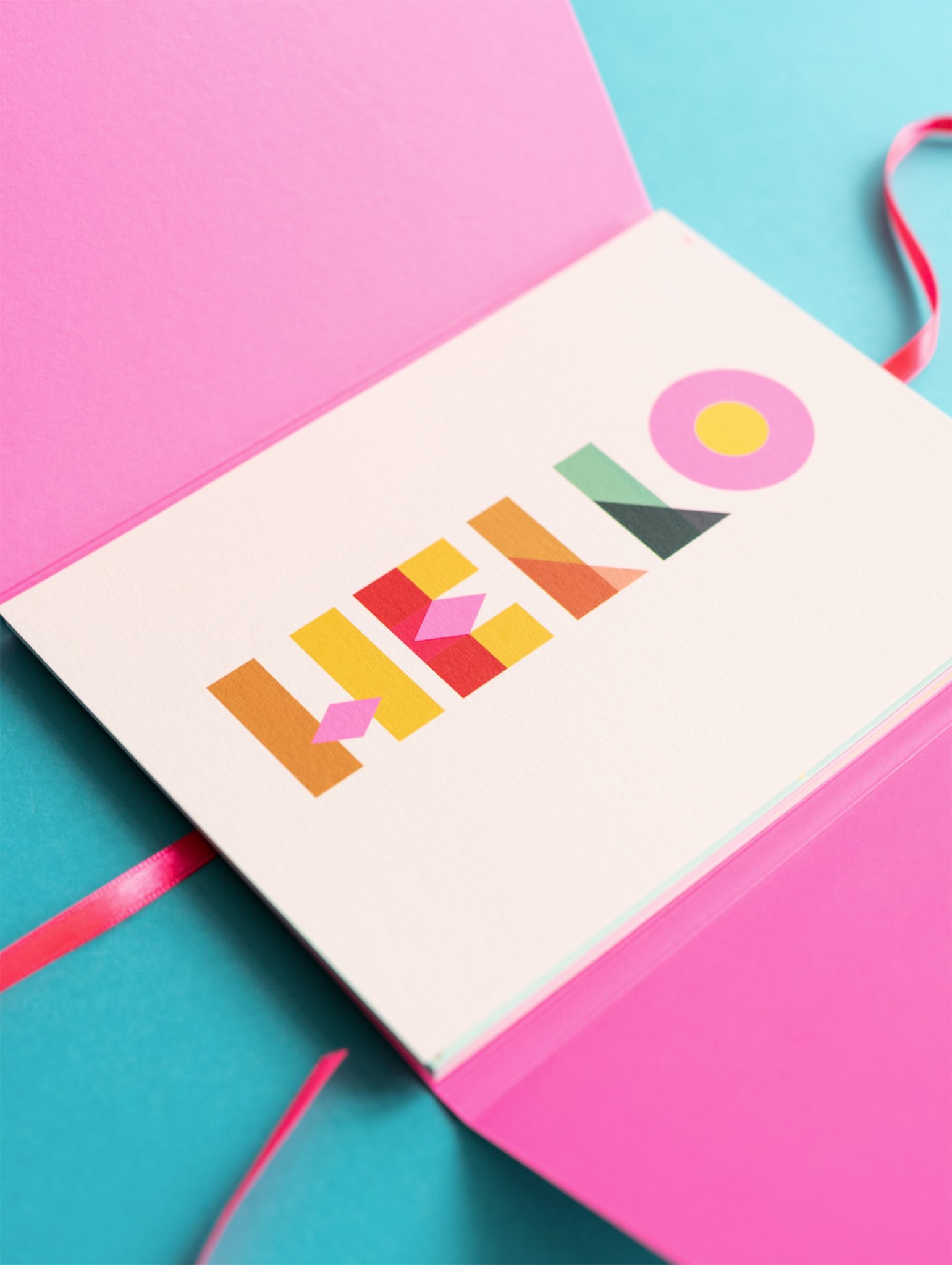 Pochette de 12 cartes Atelier Kaolin