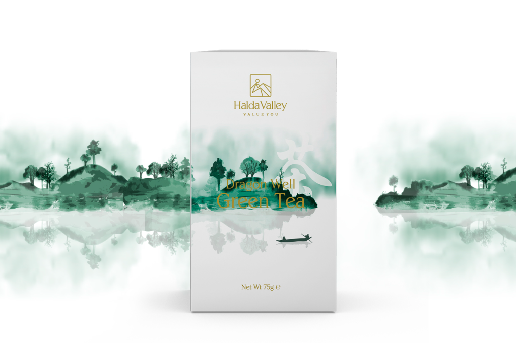 Dragon Well Green Tea | Halda Valley