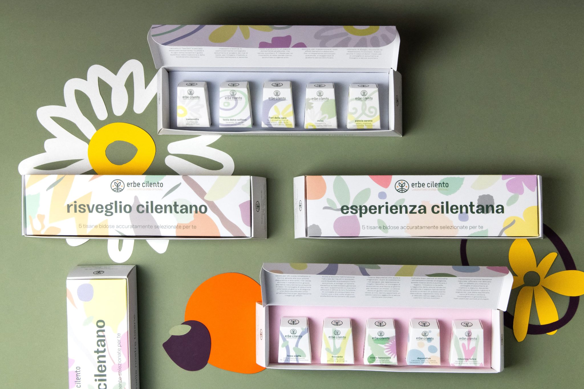 Erbe Cilento – medicinal herb lab