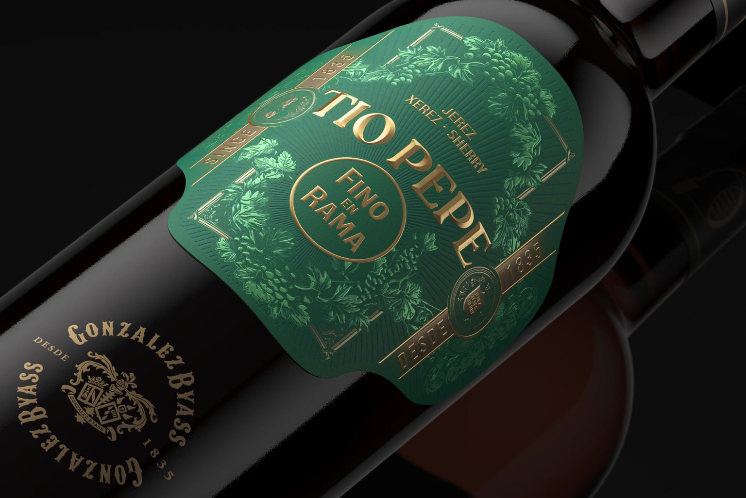 Tío Pepe en Rama 2025: An Evocative Design