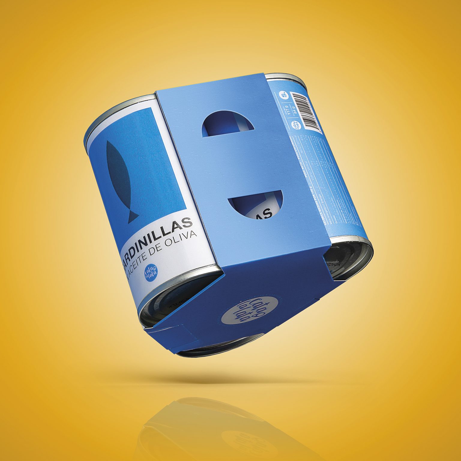 Tría: single-material packaging for canned food