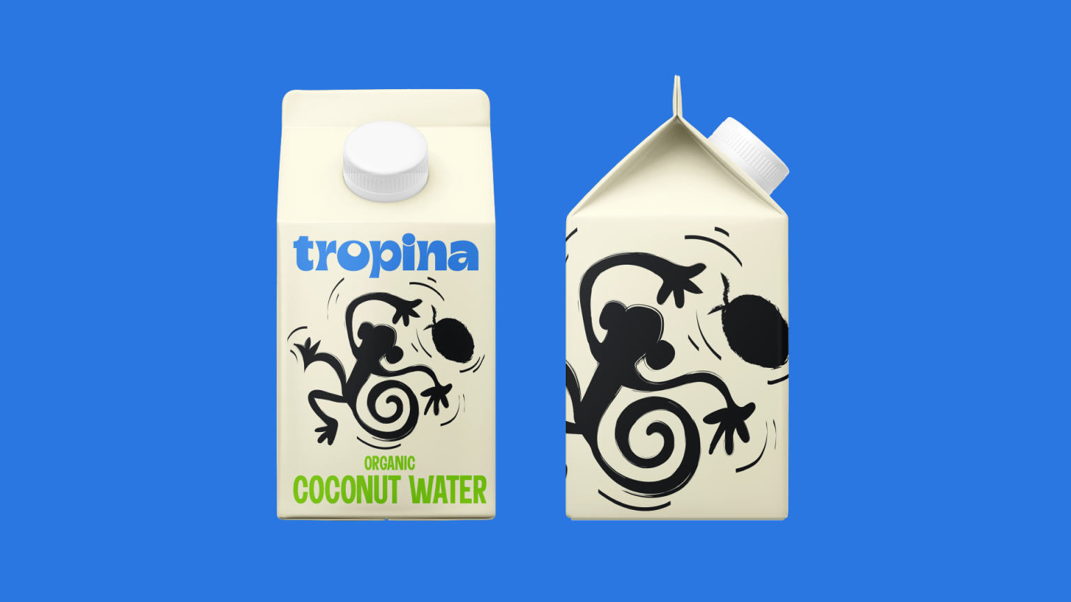 Tropina Coconut Water Brand