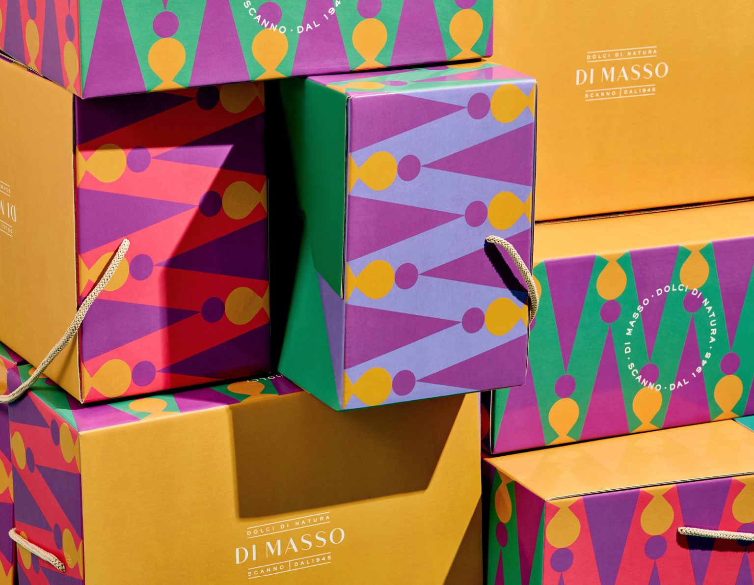 Di Masso easter packaging