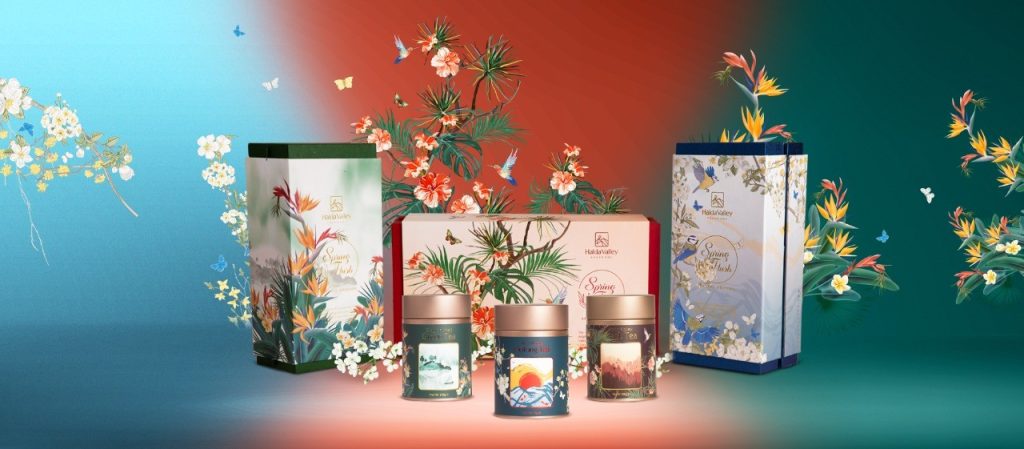 Spring Flush | Unique Box Design | Halda Valley