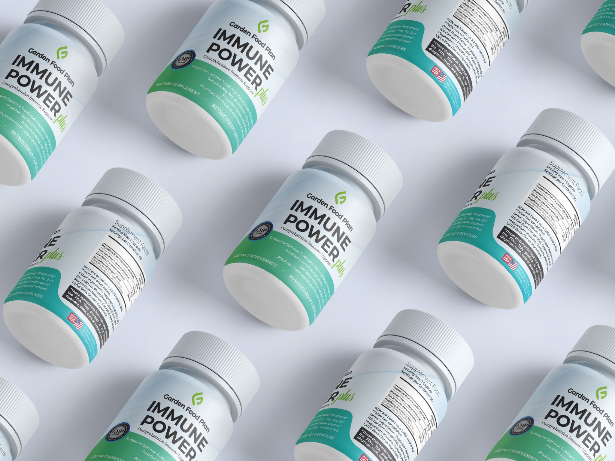 Medicinal and nutritional packaging