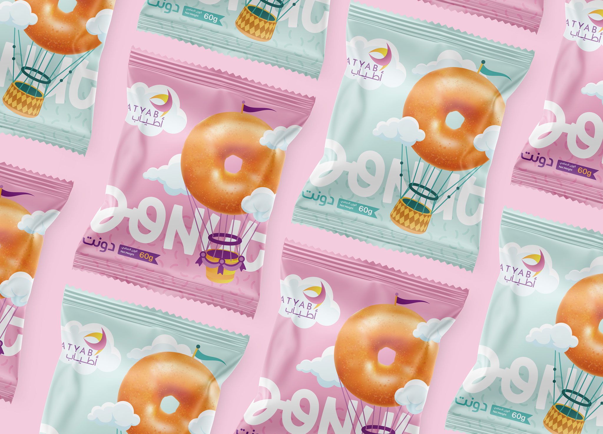 Atyab Food – Donuts