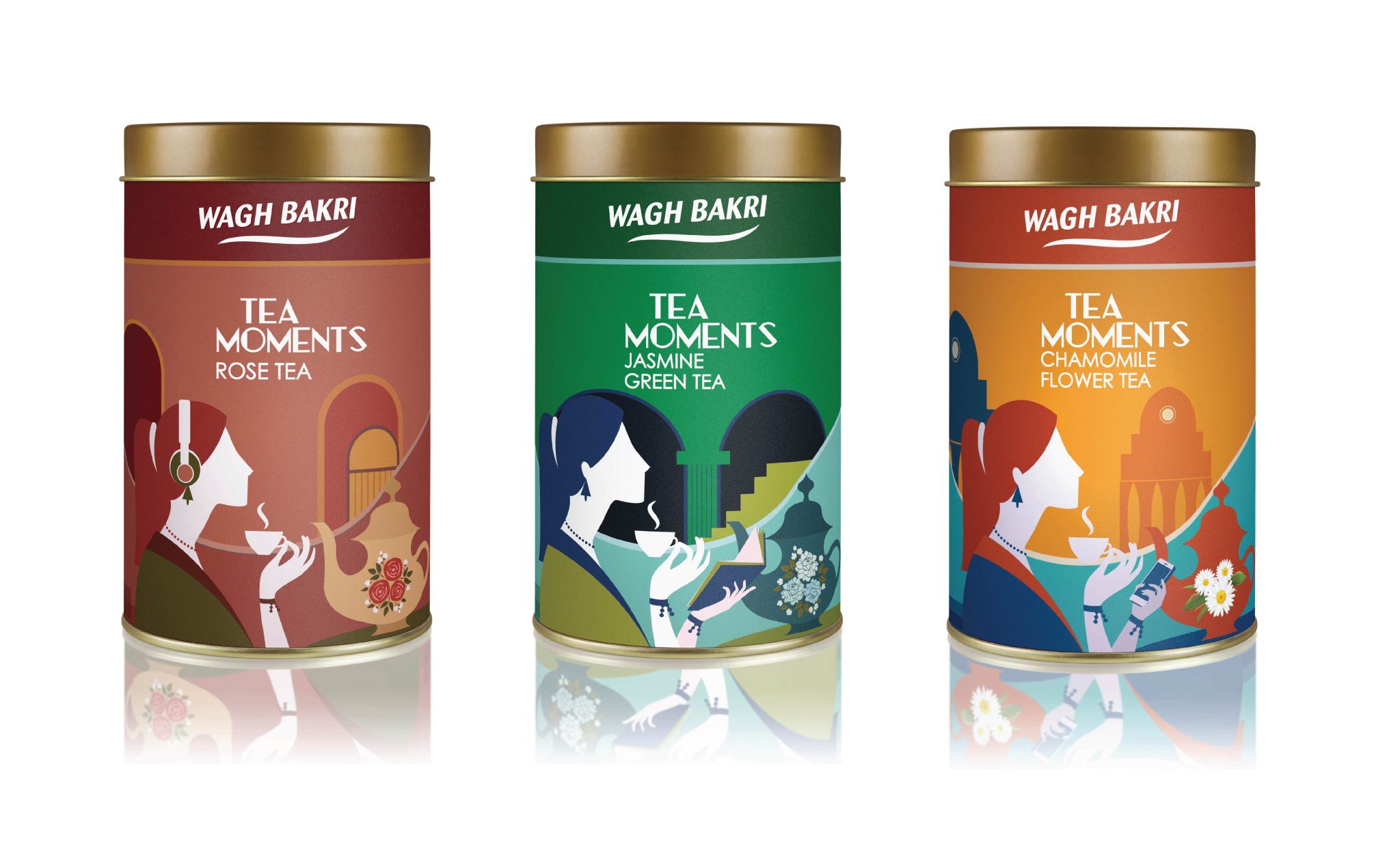 Wagh Bakri Gourmet Tea