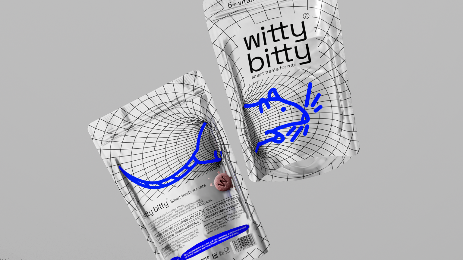 Witty Bitty – Smart treats for rats
