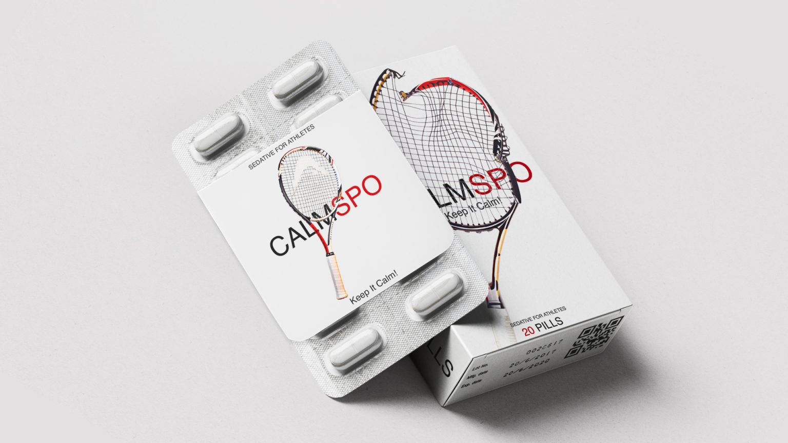 CALMSPO | Sedative for athletes