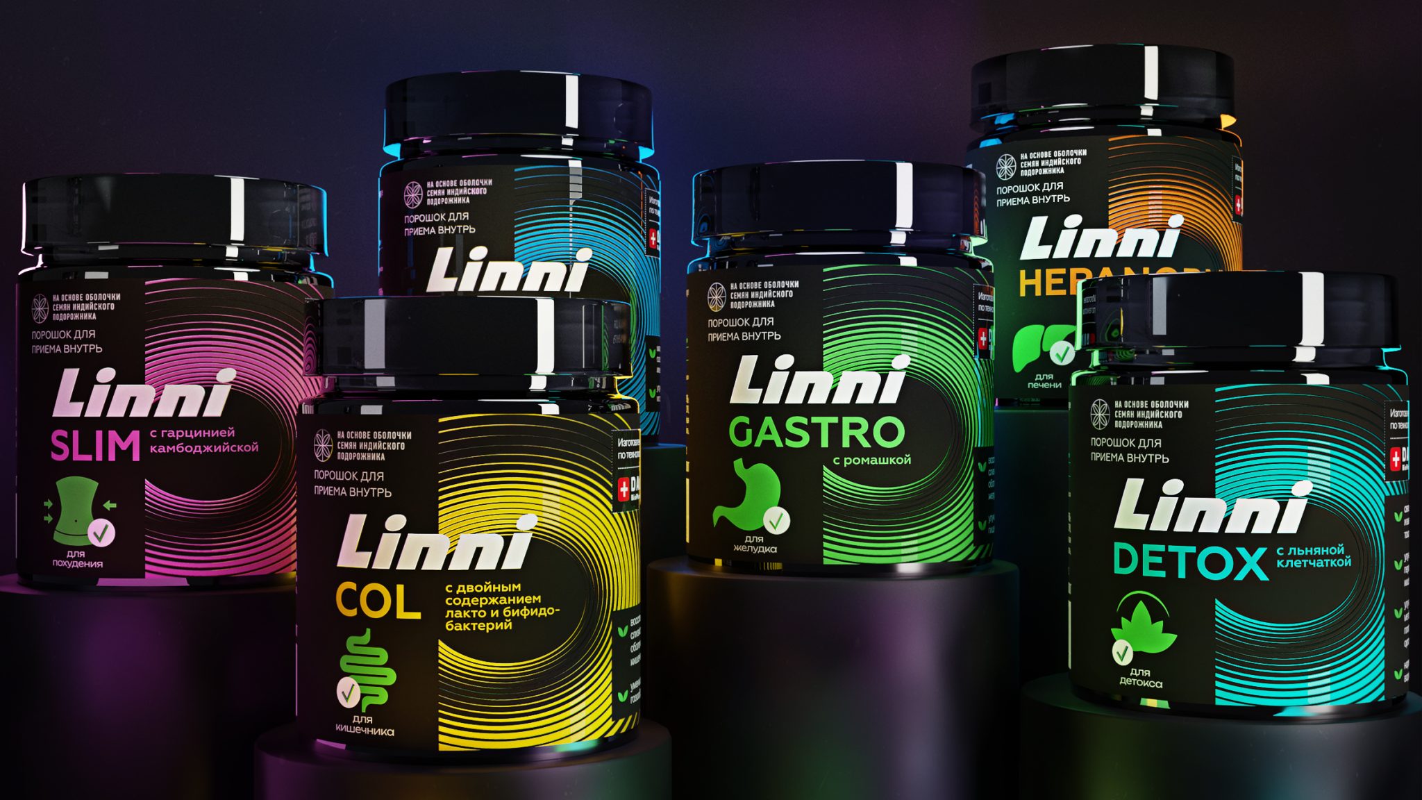 Linni. Development of brand platform and packaging design