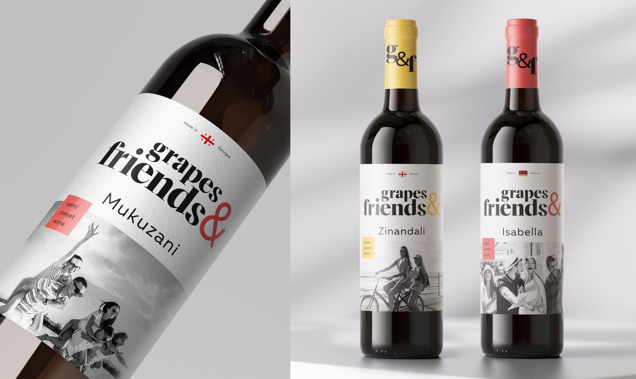 Grapes & Friends — wine for young people