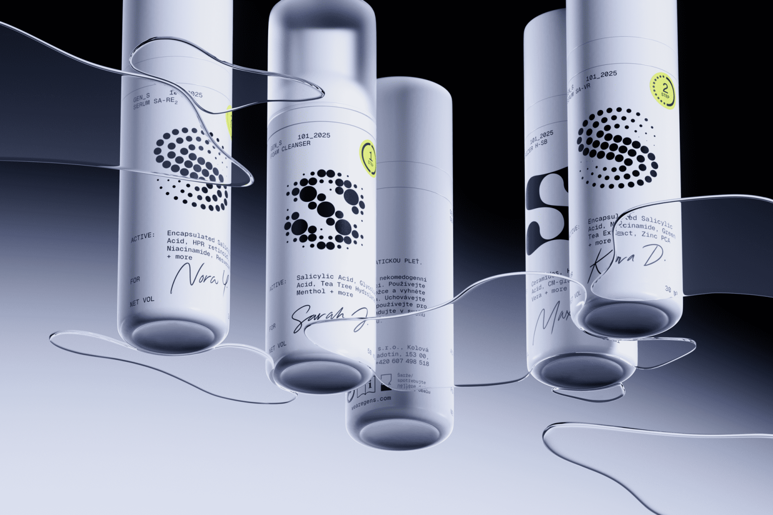 GEN_S Personalized Acne Treatment Skincare