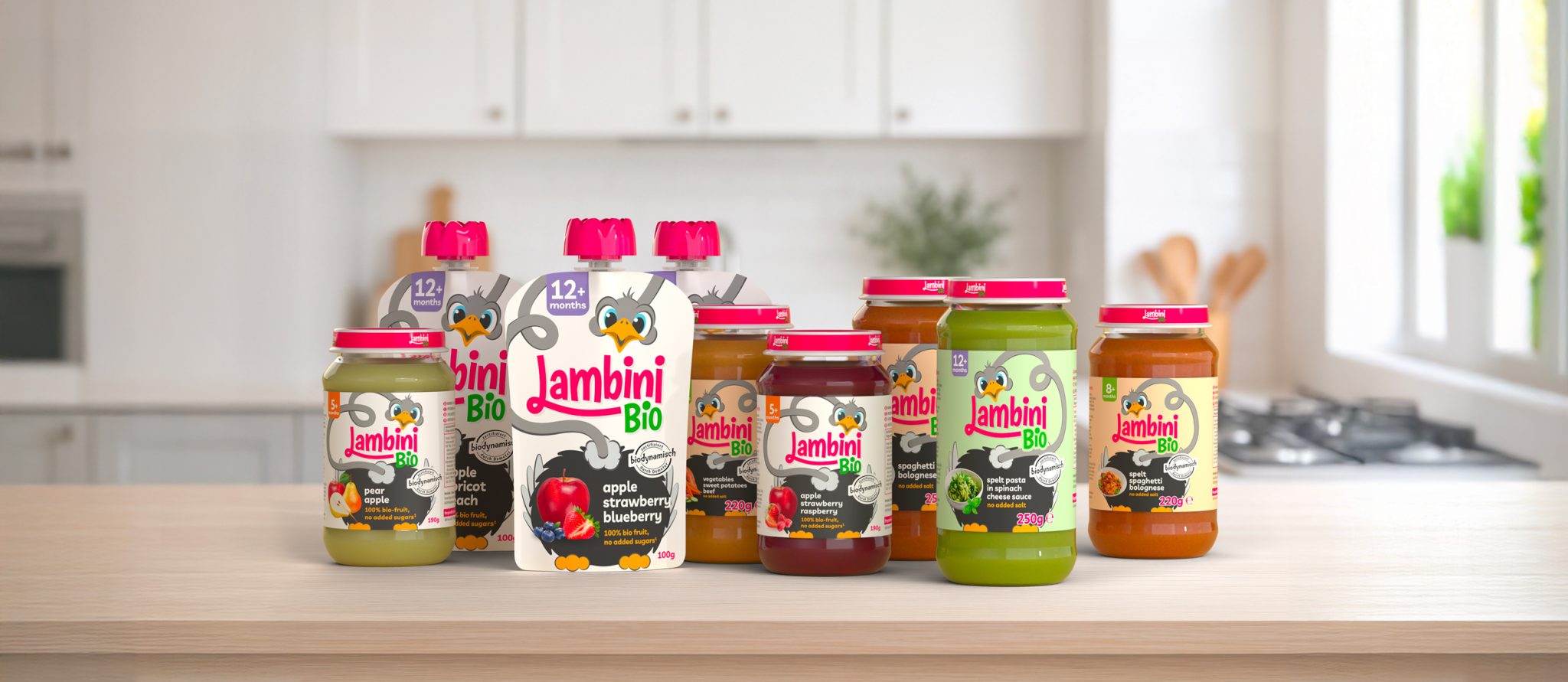 Lambini: For picky little rebels