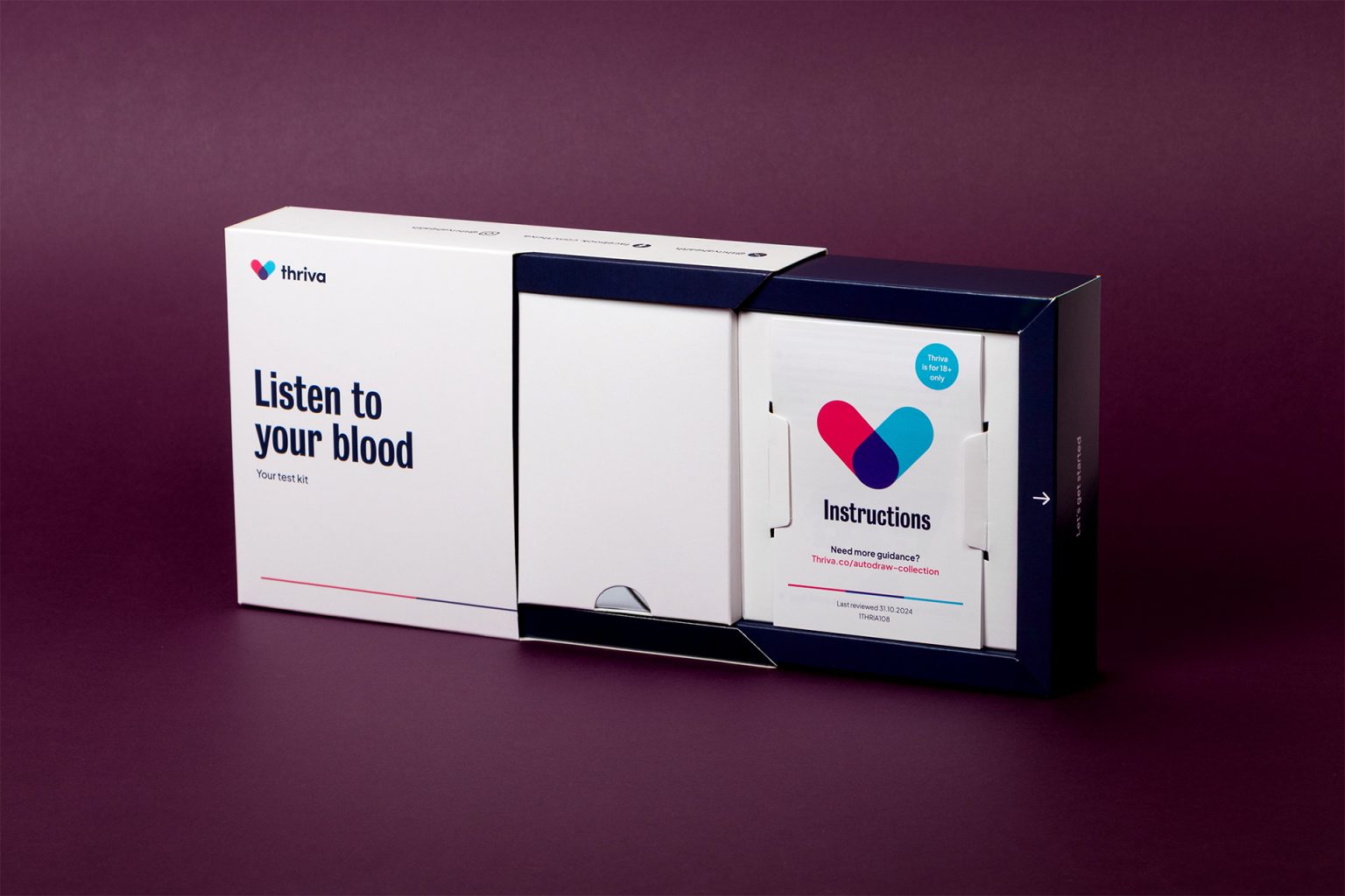 Burgopak creates engaging packaging for Thriva Tasso
