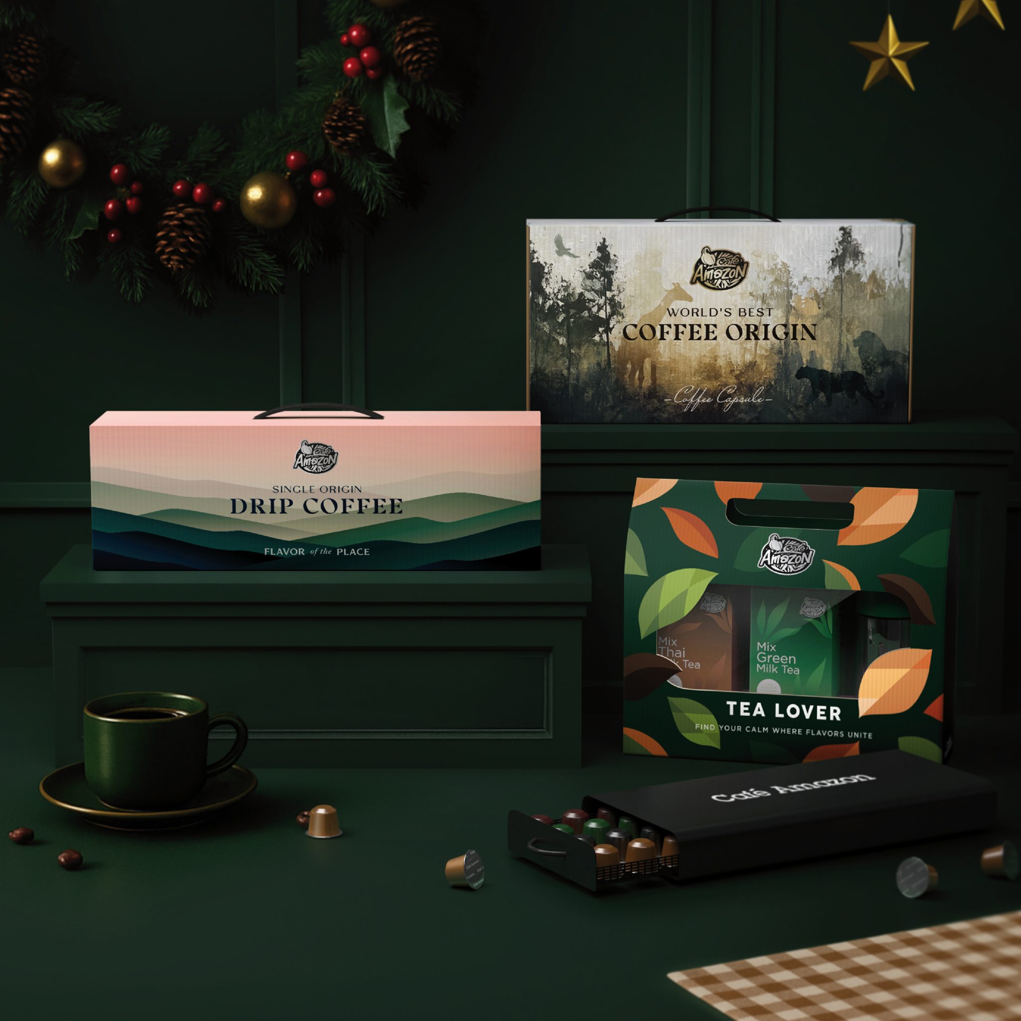 Gift Sets from Café Amazon