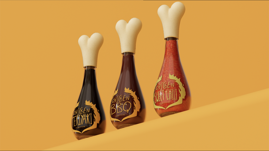 Chicken Drumstick Sauce