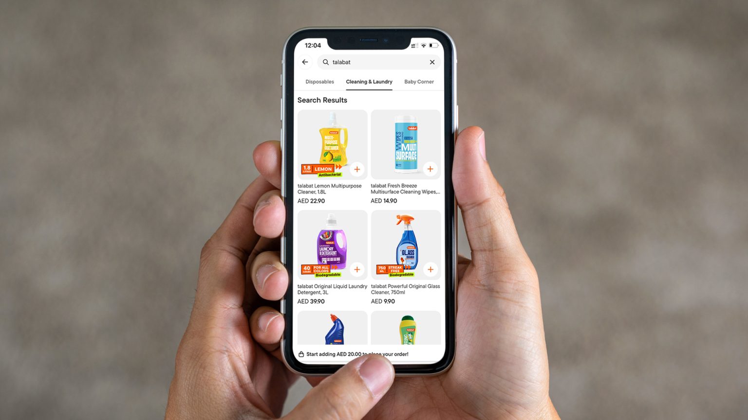 Talabat, a fast delivery brand