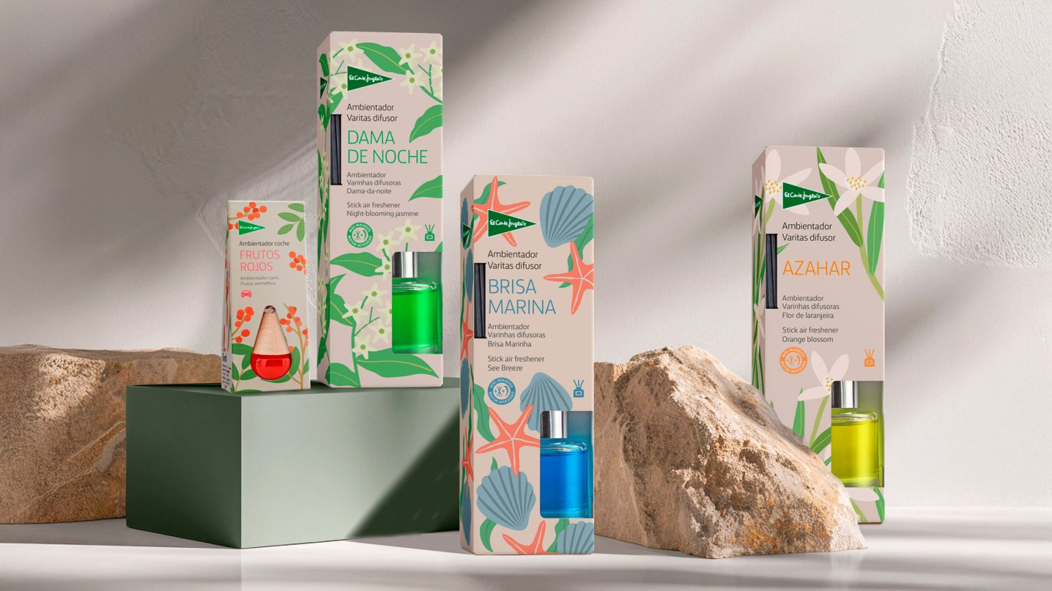 El Corte Inglés Air Fresheners