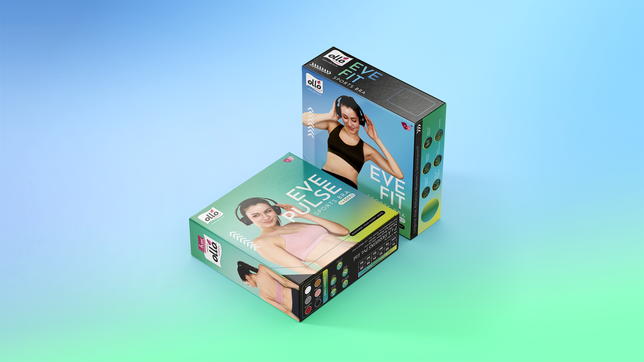 EVE – Sportswear for women