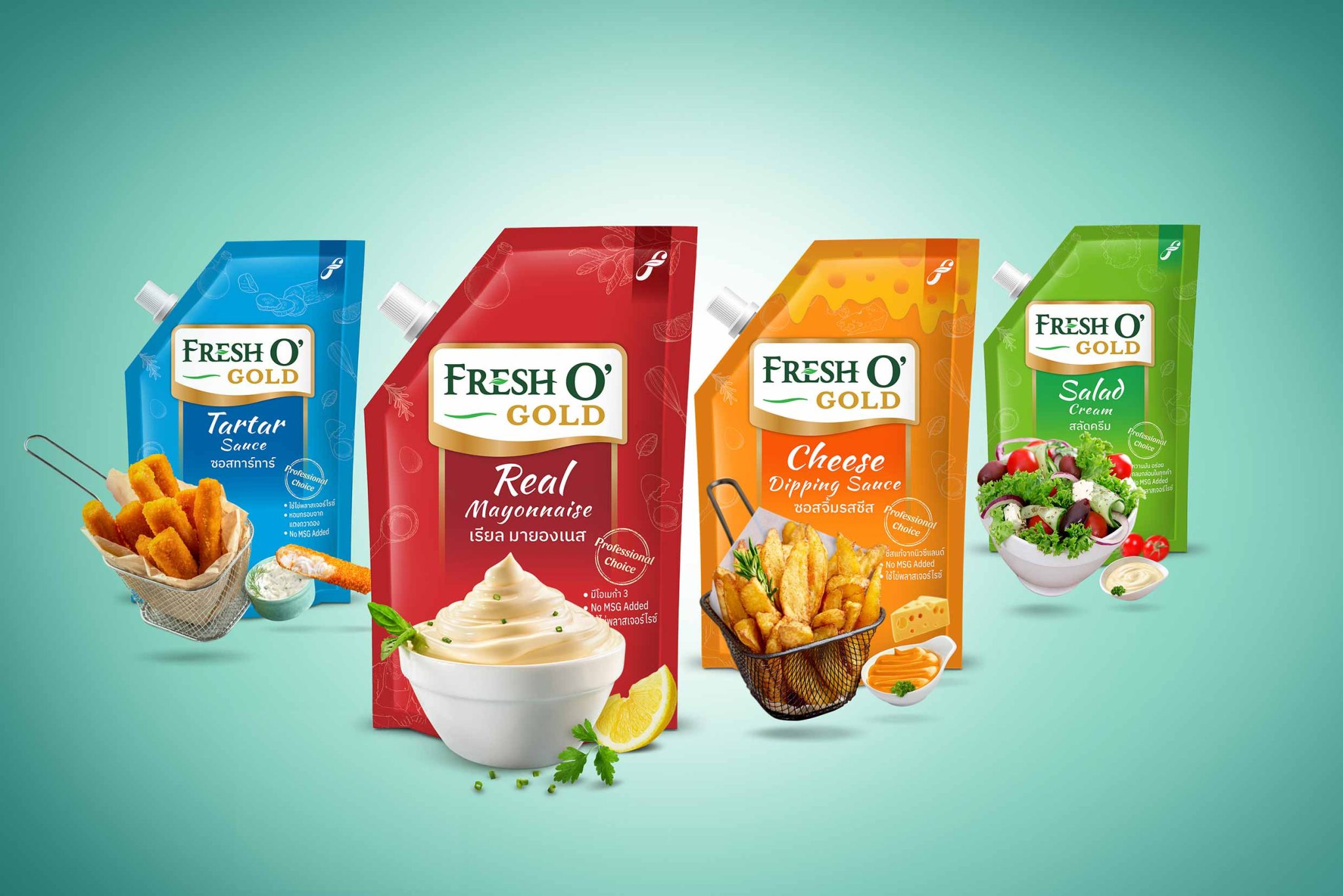 Fresh O’ Gold – Salad Dressing