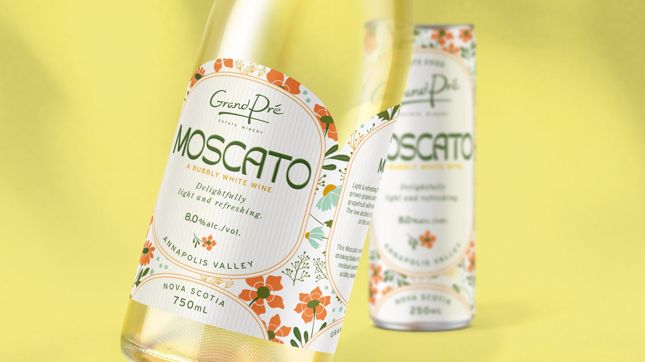 Grand Pré Wines Moscato