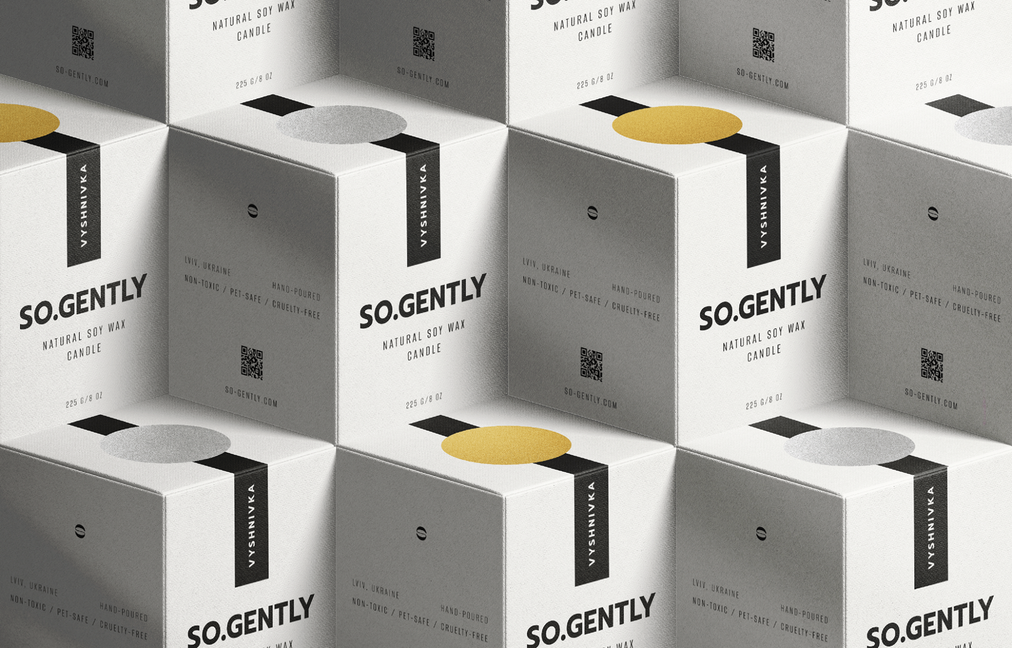 So.Gently Candles. Hand made.