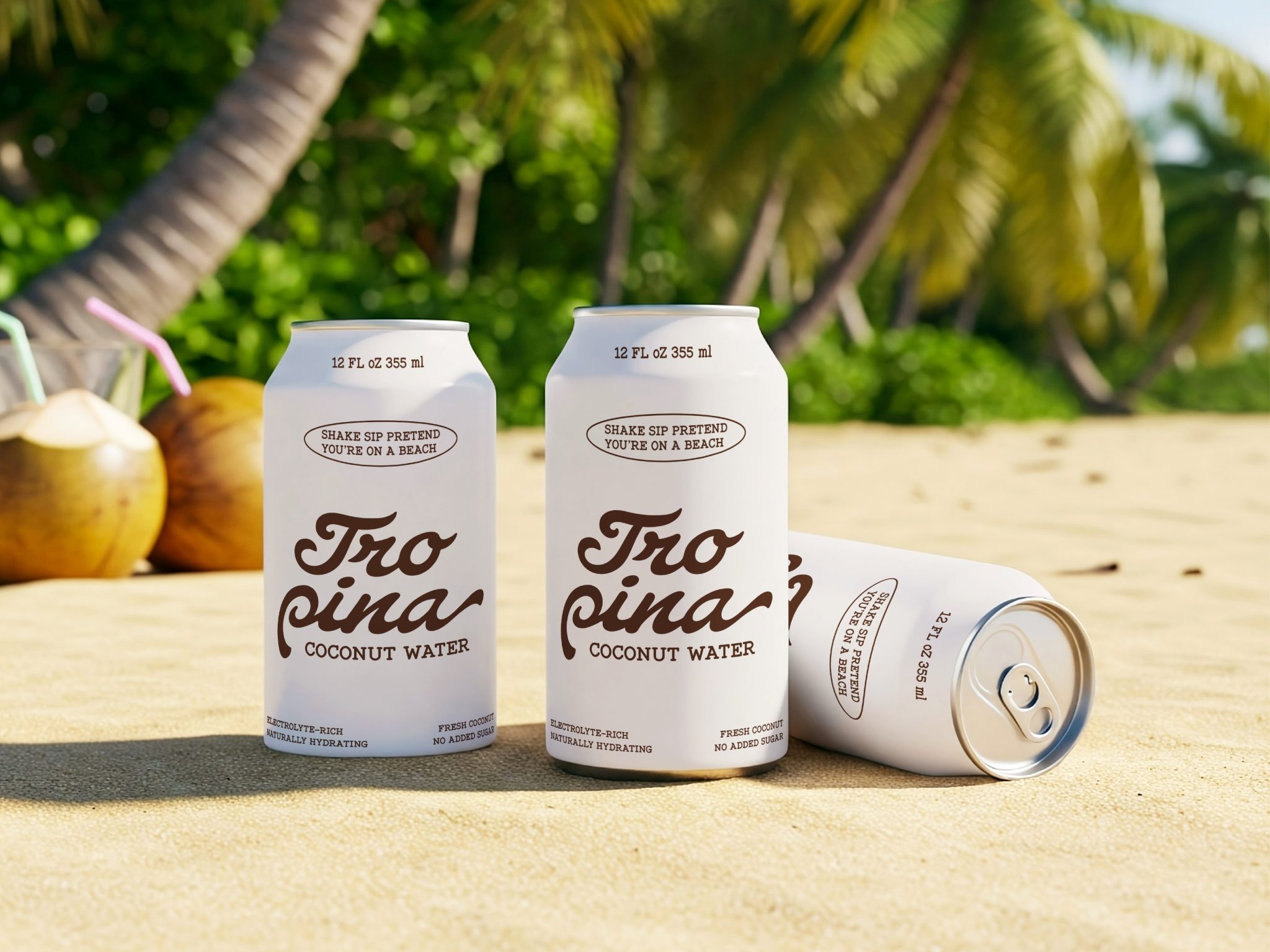 Tropina – Coconut Water Brand