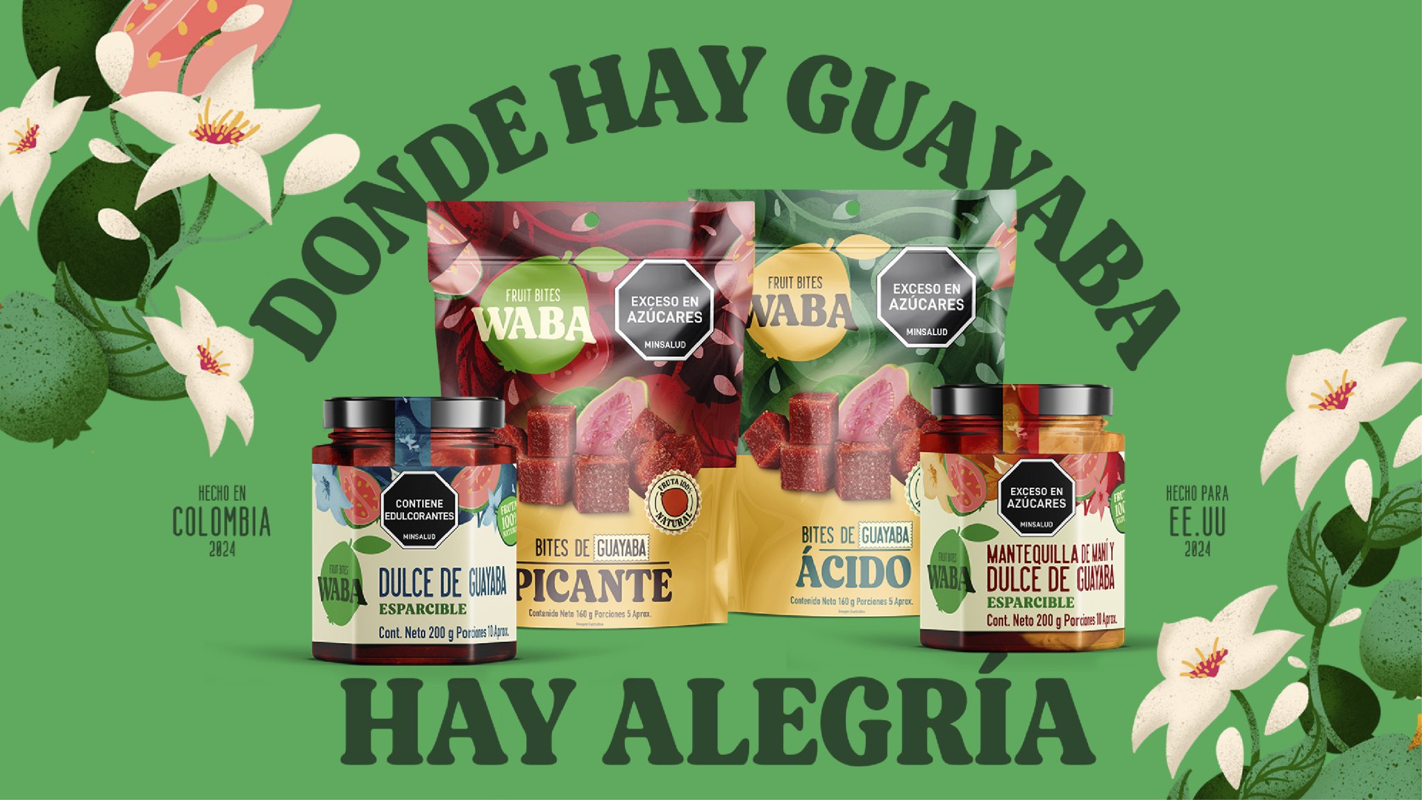 Waba | Guayaba Bites