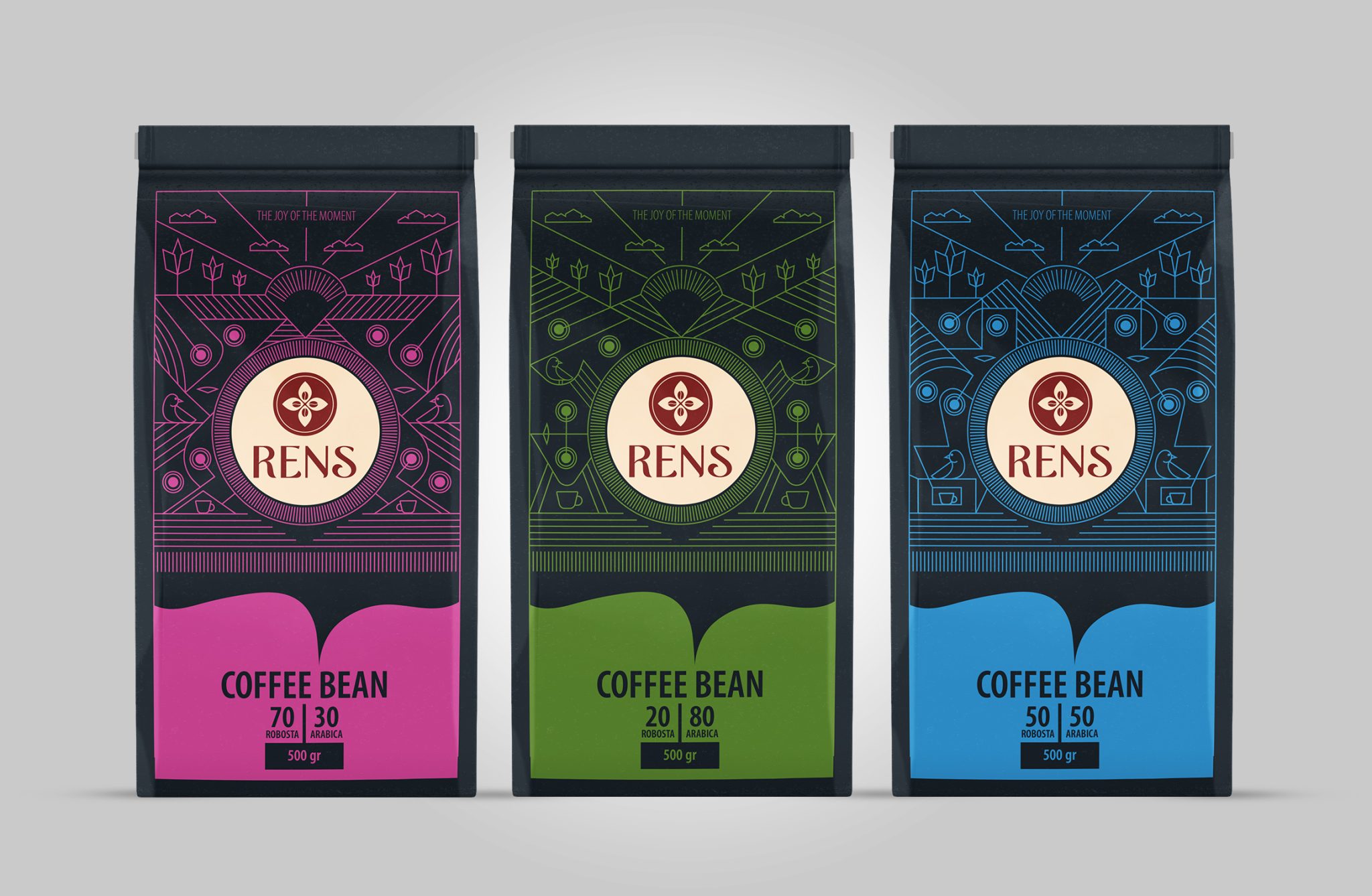 Rens Coffee Packaging