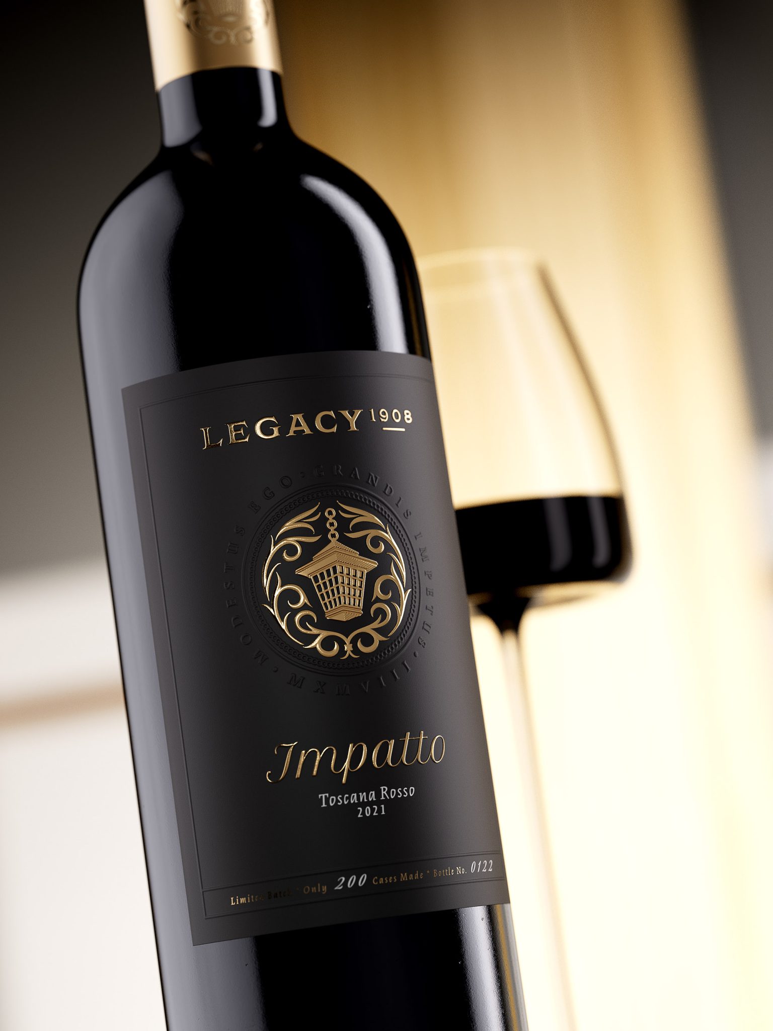Legacy 1908 Italy Wine