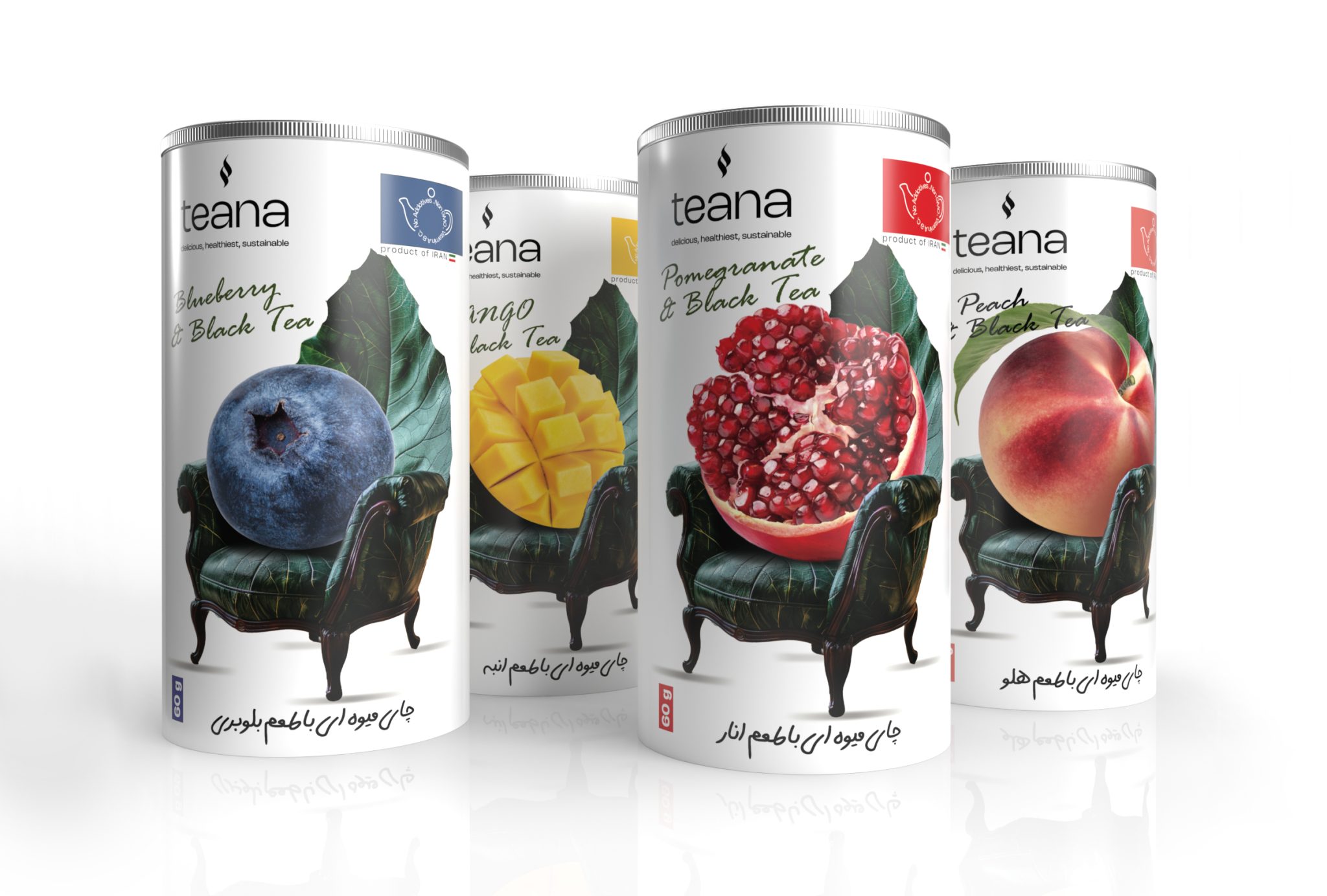 Teana Fruit tea