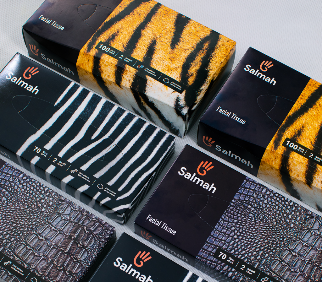 Salmah Wild Paper Napkins
